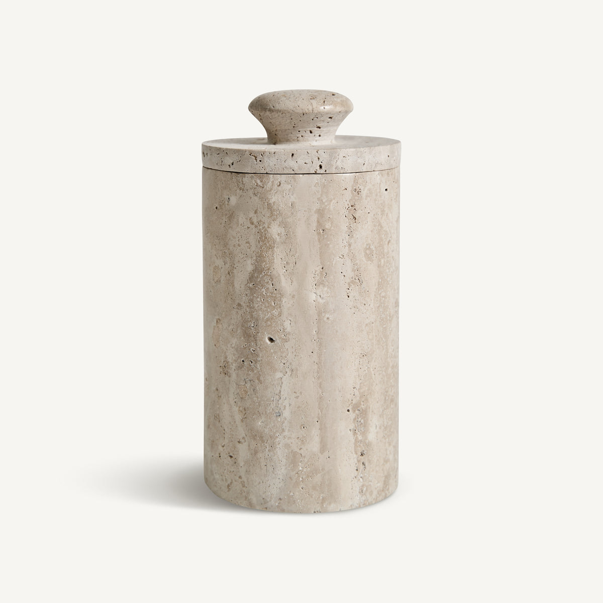 Caja Motrus — Travertino crema