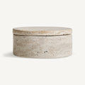 Caja Motrus — Travertino crema