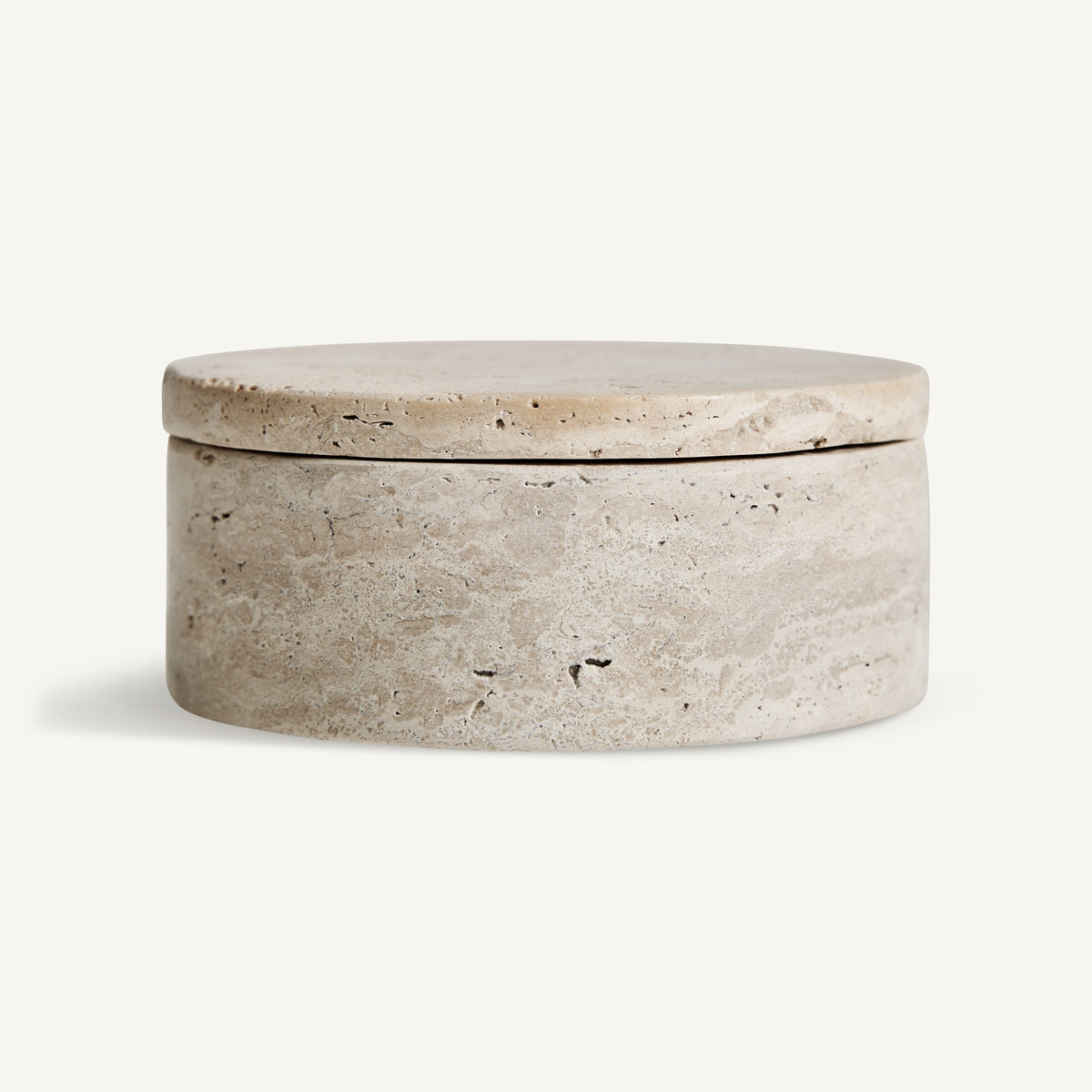 Caja Motrus — Travertino crema