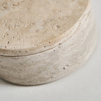 Caja Motrus — Travertino crema