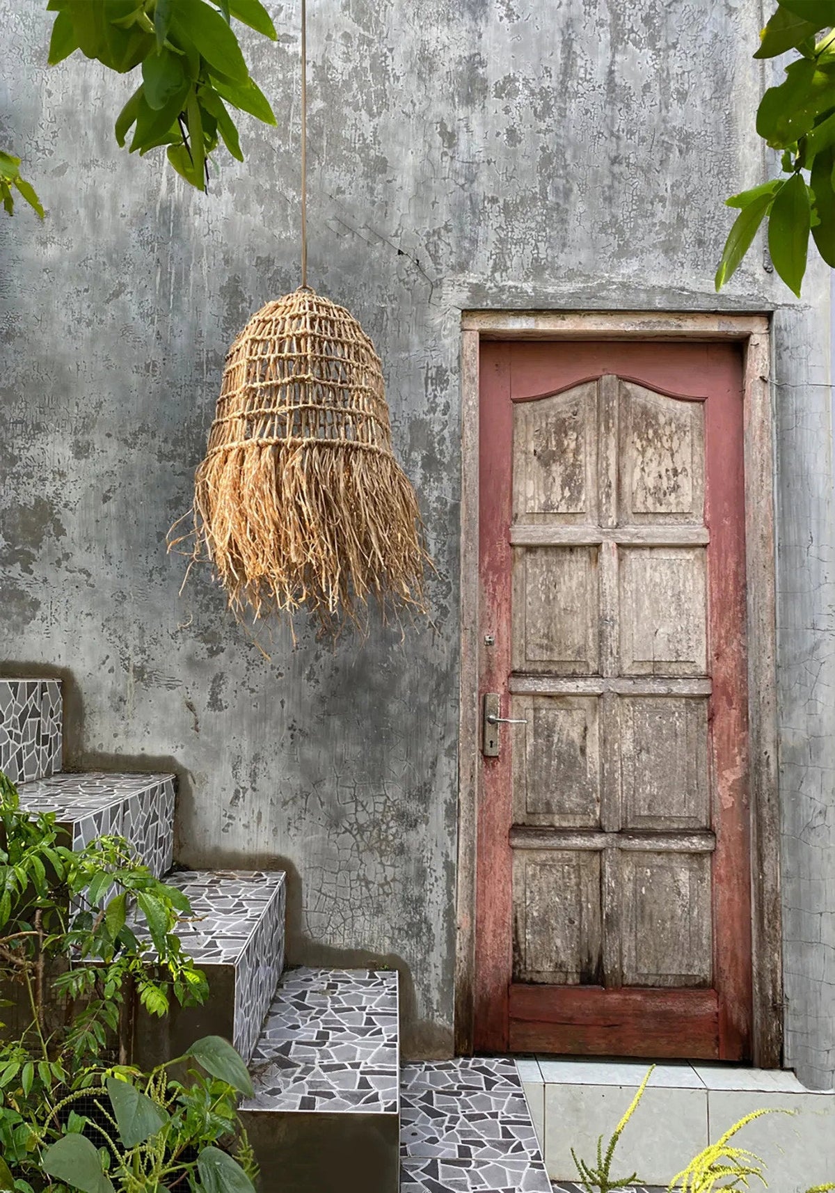 Lámpara colgante Casita