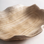 Centro de mesa Azke — Madera de teca marrón