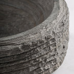 Centro de mesa Biereau — Piedra gris