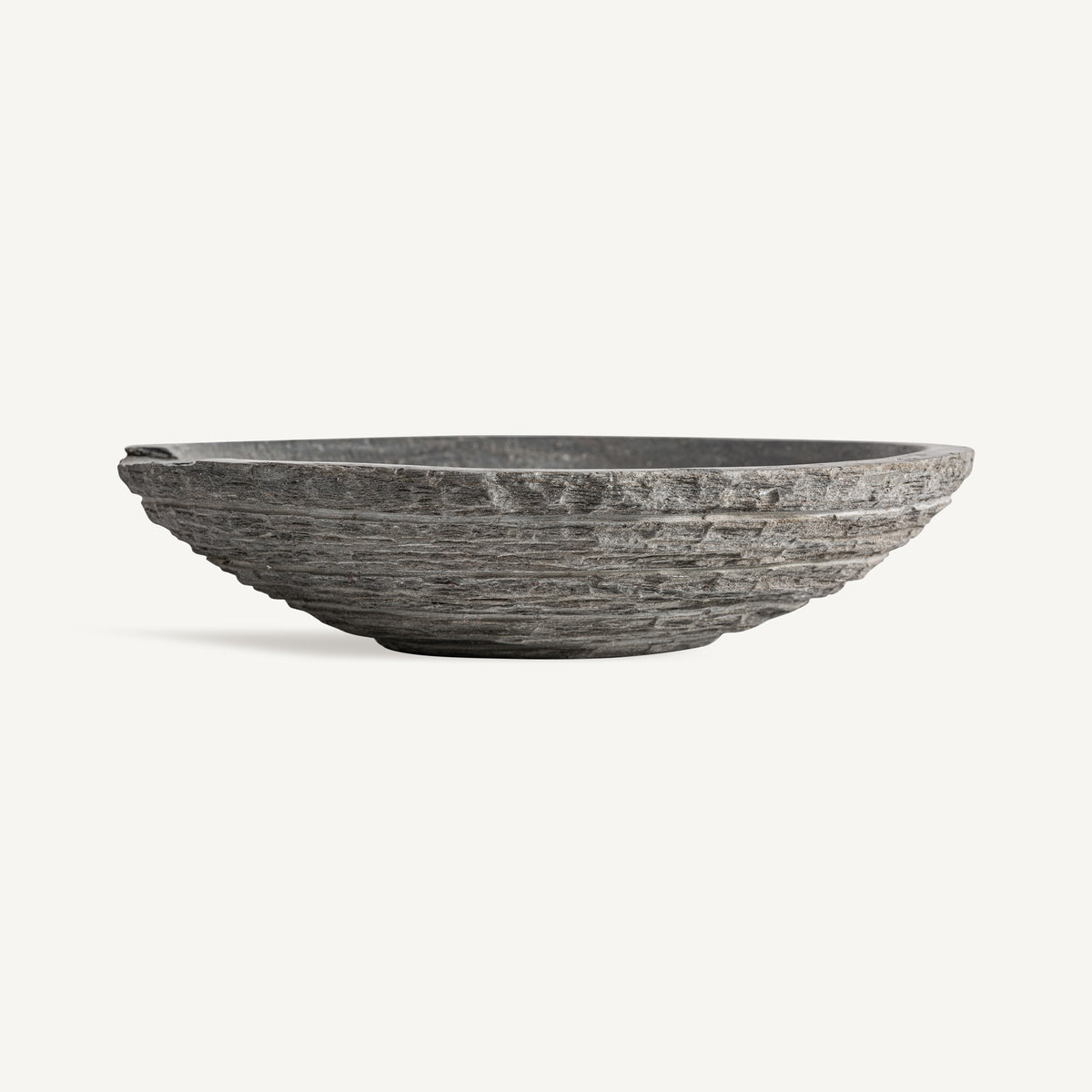 Centro de mesa Biereau — Piedra gris