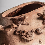 Centro de mesa Fiori — Terracota marrón claro envejecido