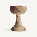 Centro de mesa Fulieh — Madera tropical marrón claro