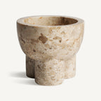 Centro de mesa Masako — Mármol beige