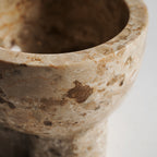 Centro de mesa Masako — Mármol beige