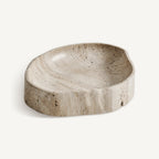 Centro de mesa Motrus — Travertino crema