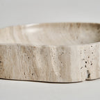 Centro de mesa Motrus — Travertino crema