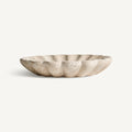 Centro de mesa Motrus — Travertino crema