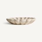 Centro de mesa Motrus — Travertino crema
