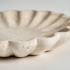 Centro de mesa Motrus — Travertino crema