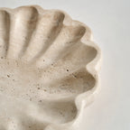 Centro de mesa Motrus — Travertino crema