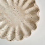 Centro de mesa Motrus — Travertino crema