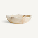 Centro de mesa Shinju — Onix crema