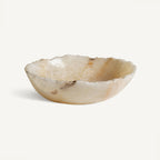 Centro de mesa Shinju — Onix crema