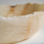 Centro de mesa Shinju — Onix crema