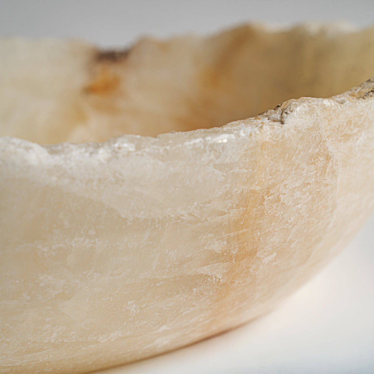 Centro de mesa Shinju — Onix crema