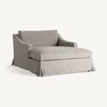 Chaise longue Arsac — Lino gris
