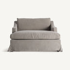 Chaise longue Arsac — Lino gris