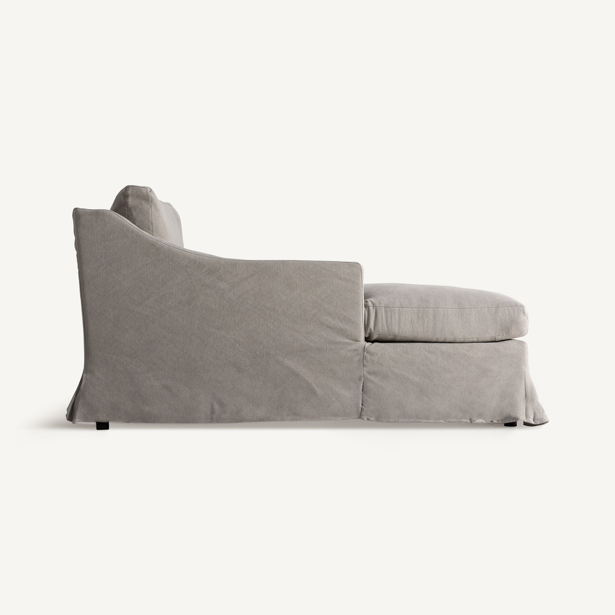 Chaise longue Arsac — Lino gris