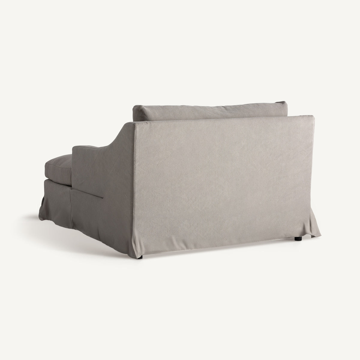 Chaise longue Arsac — Lino gris