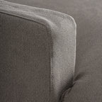 Chaise longue Arsac — Lino gris