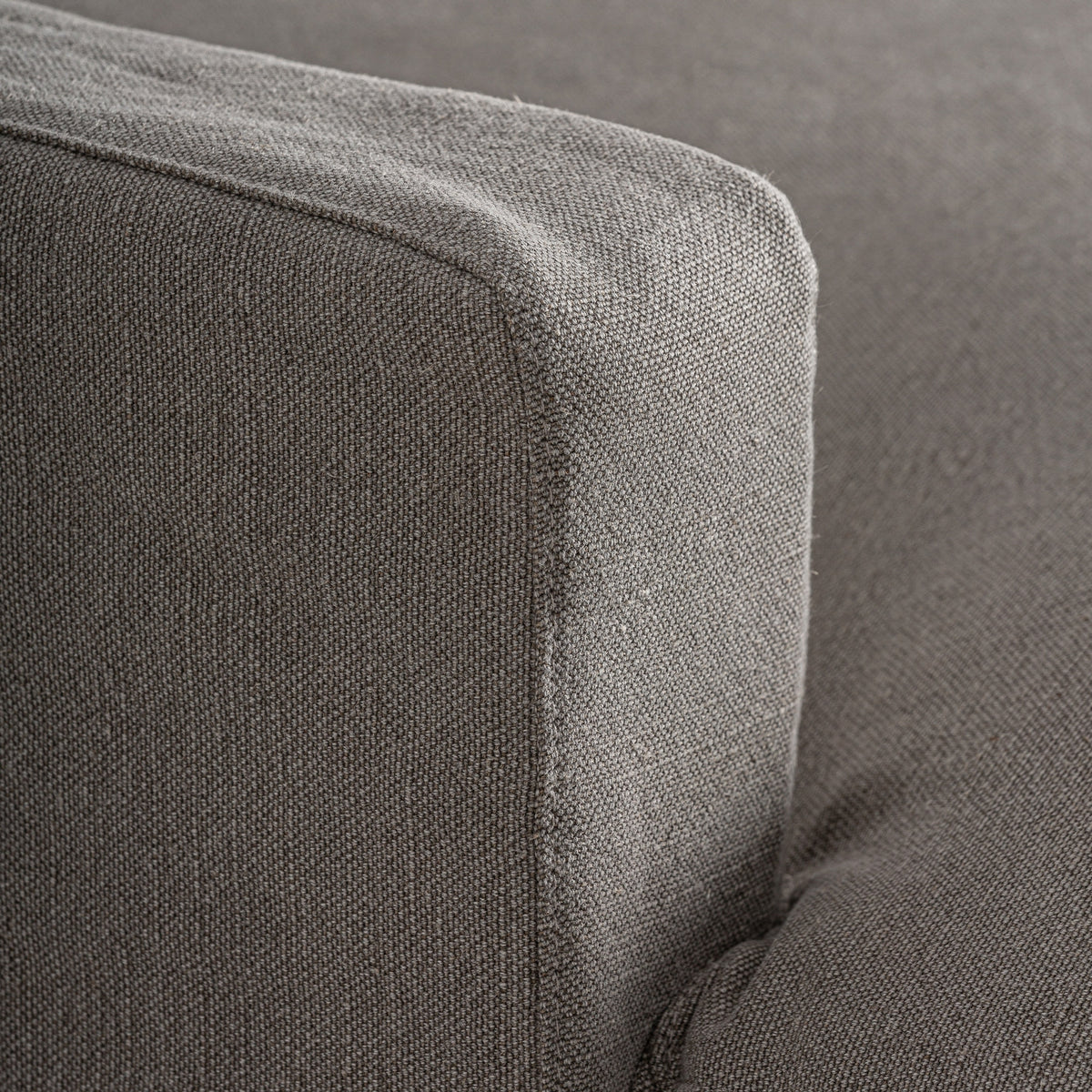 Chaise longue Arsac — Lino gris