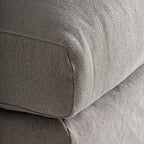 Chaise longue Arsac — Lino gris