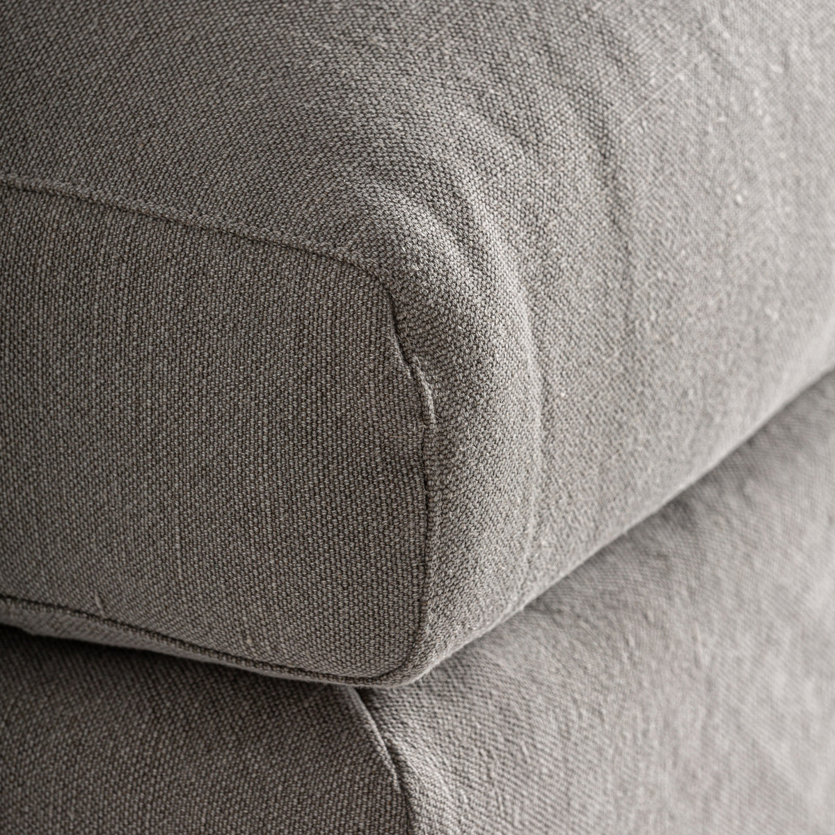 Chaise longue Arsac — Lino gris