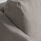 Chaise longue Arsac — Lino gris