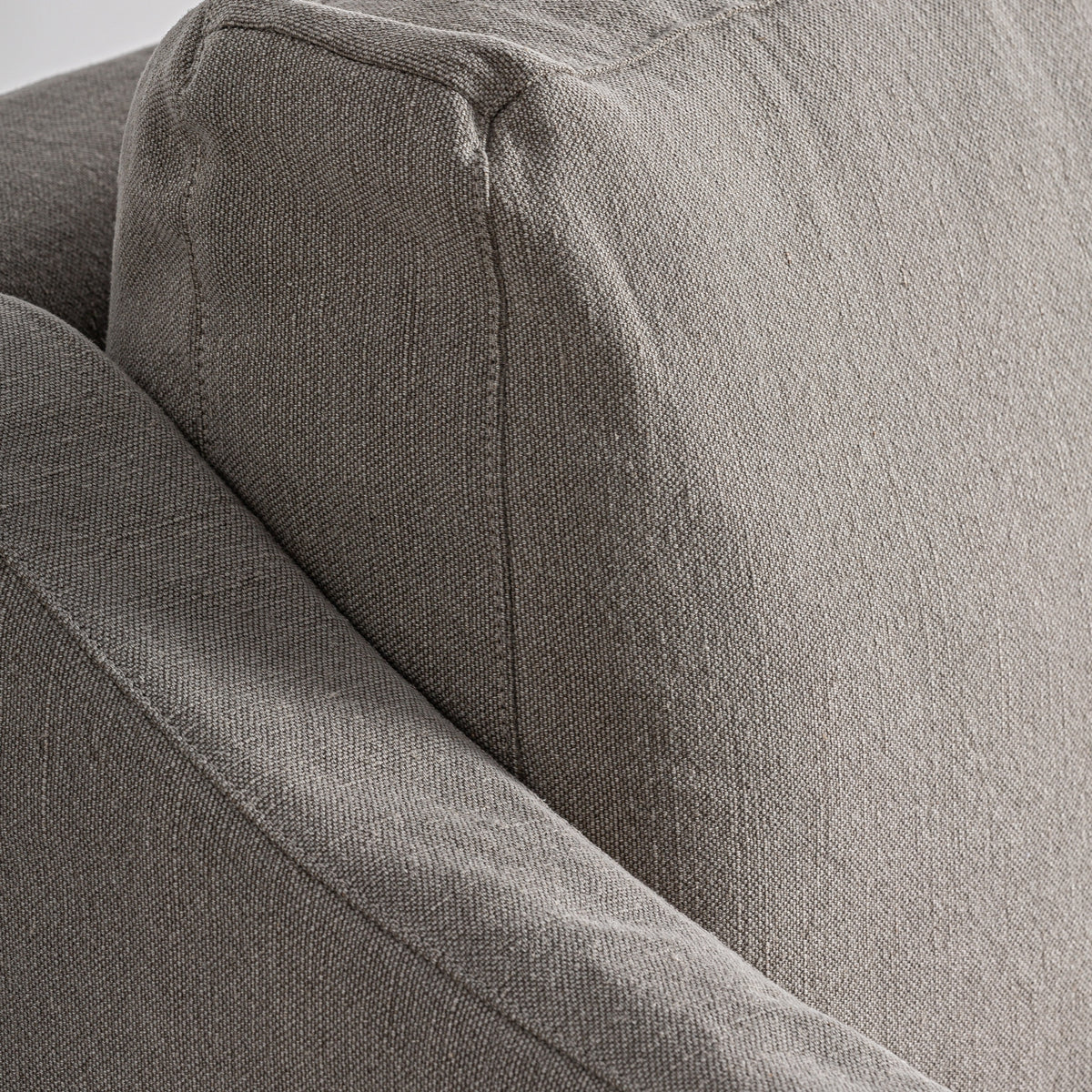 Chaise longue Arsac — Lino gris