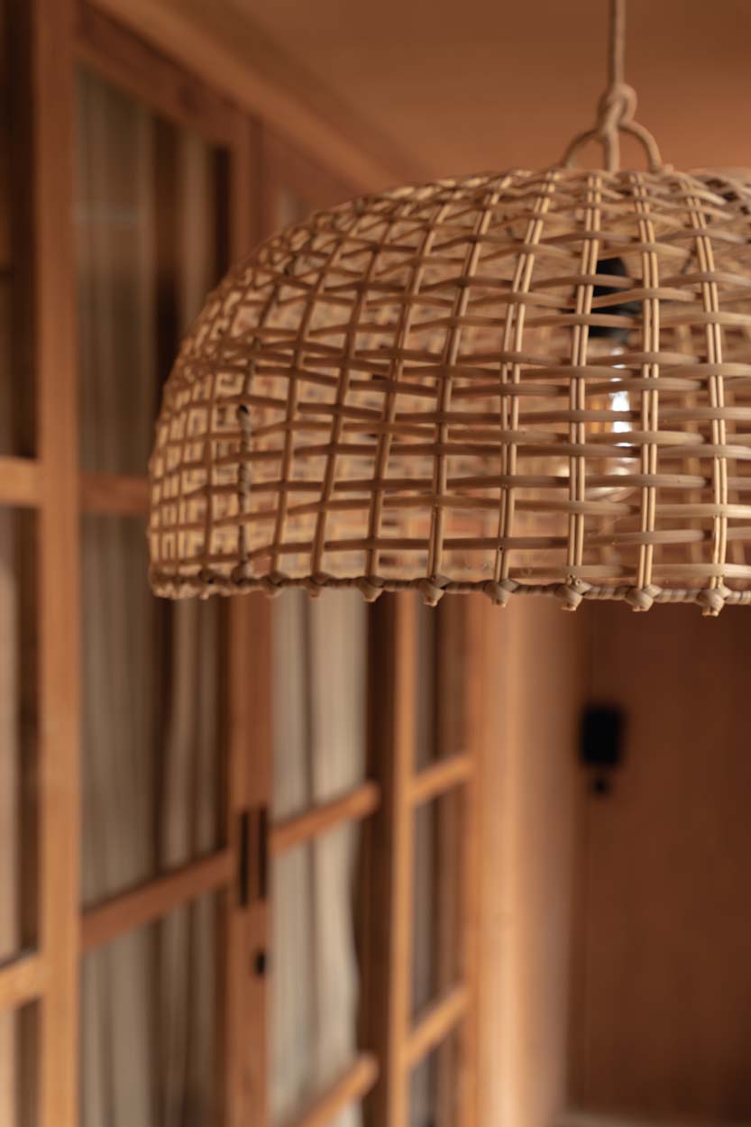 Lámpara colgante Cloche