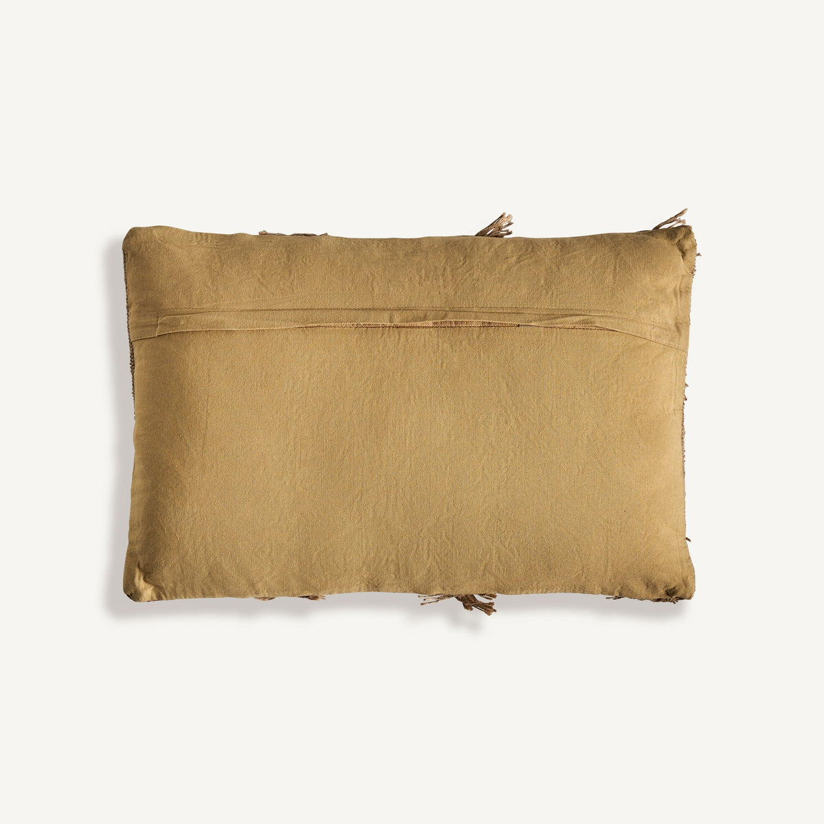 Cojín Elgin — Yute beige killim