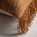 Cojín Gorane — Algodón beige