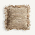 Cojín Igotz — Fibra natural beige