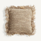 Cojín Igotz — Fibra natural beige