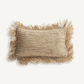 Cojín Igotz — Fibra natural beige