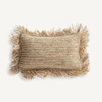 Cojín Igotz — Fibra natural beige