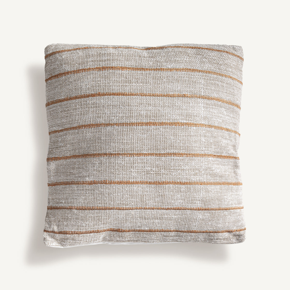 Cojín Milo — Algodón beige
