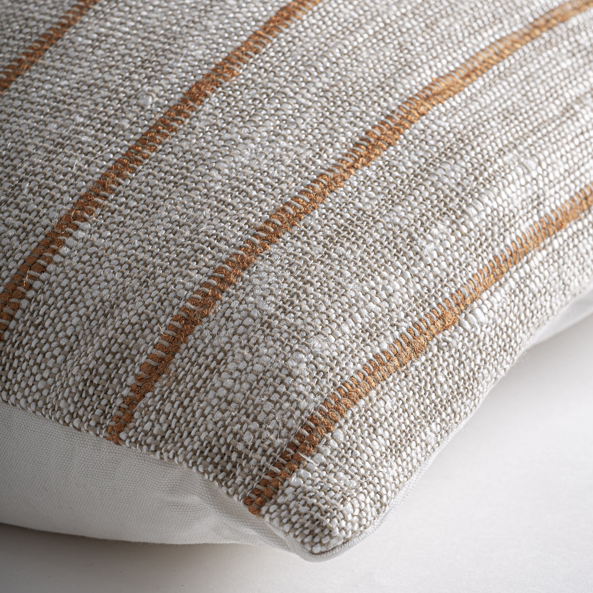 Cojín Milo — Algodón beige