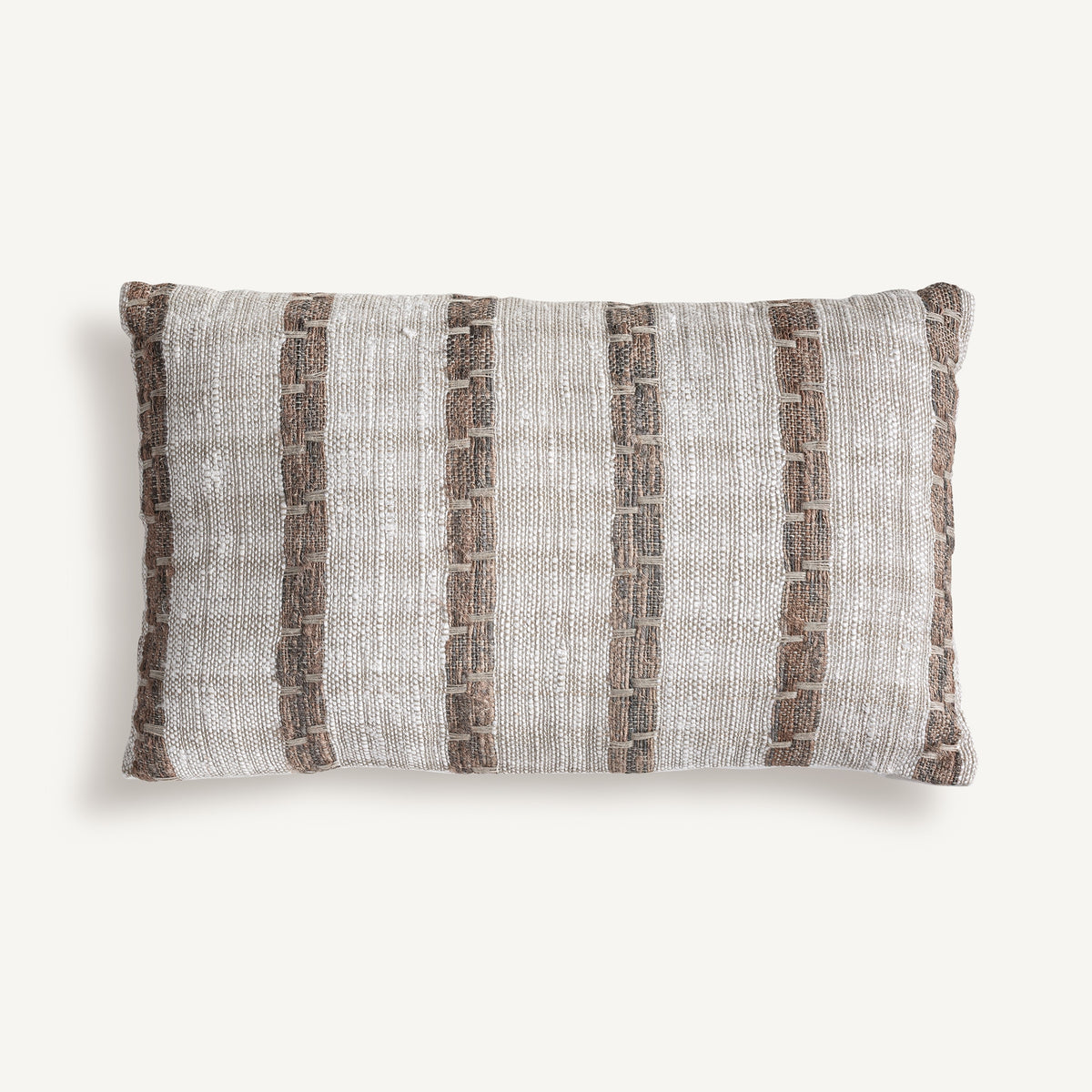 Cojín Neo — Algodón beige