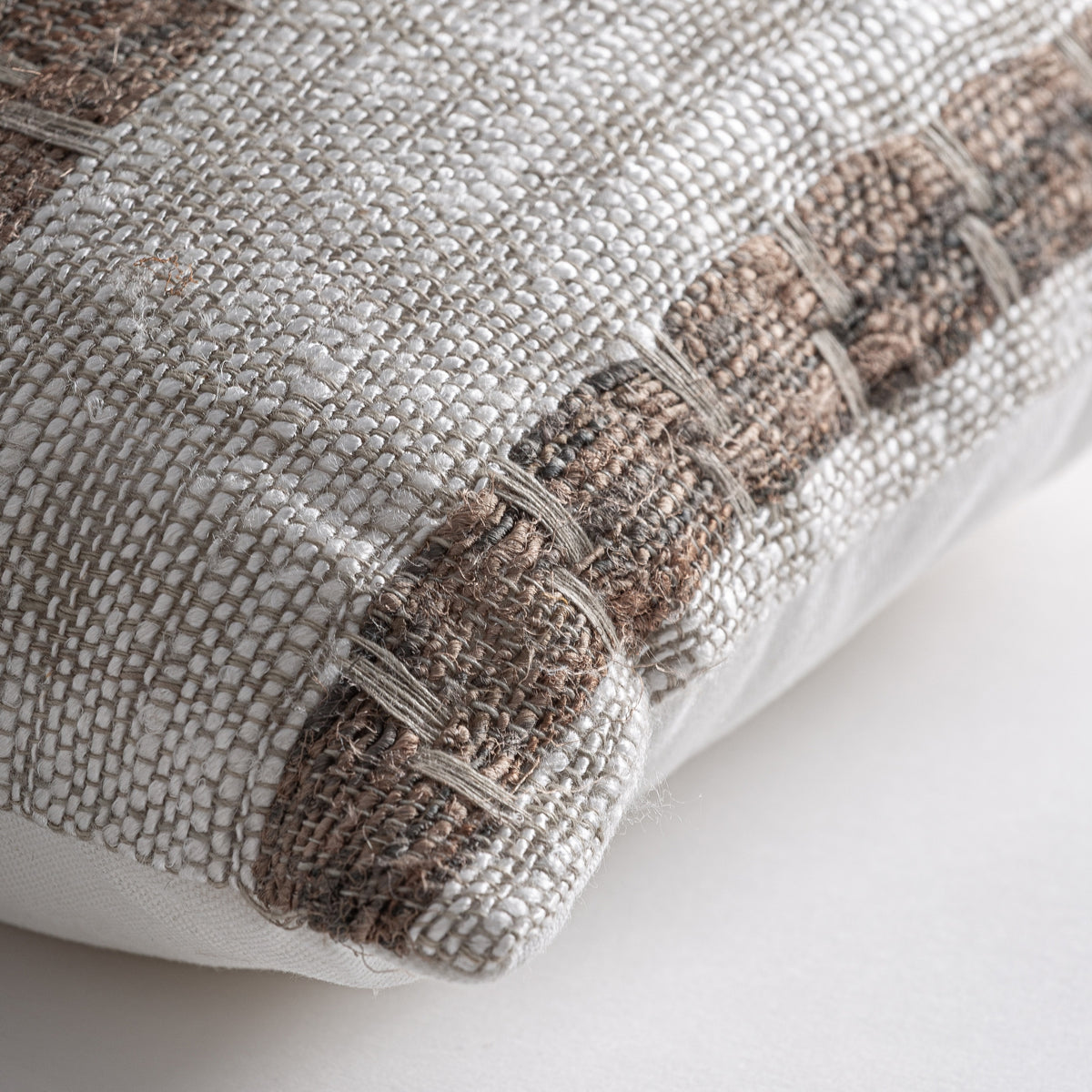 Cojín Neo — Algodón beige