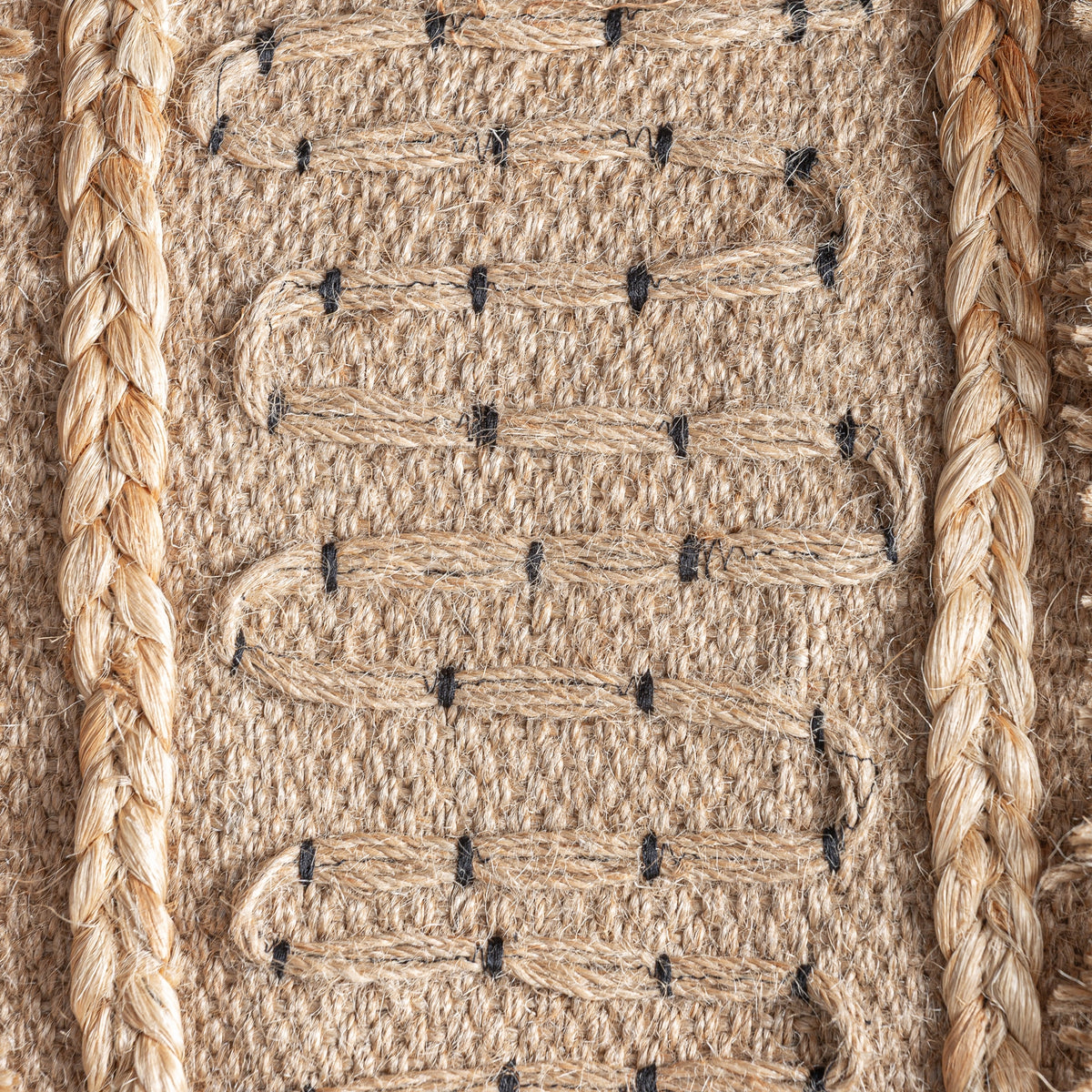 Cojín Saanvi — Yute beige