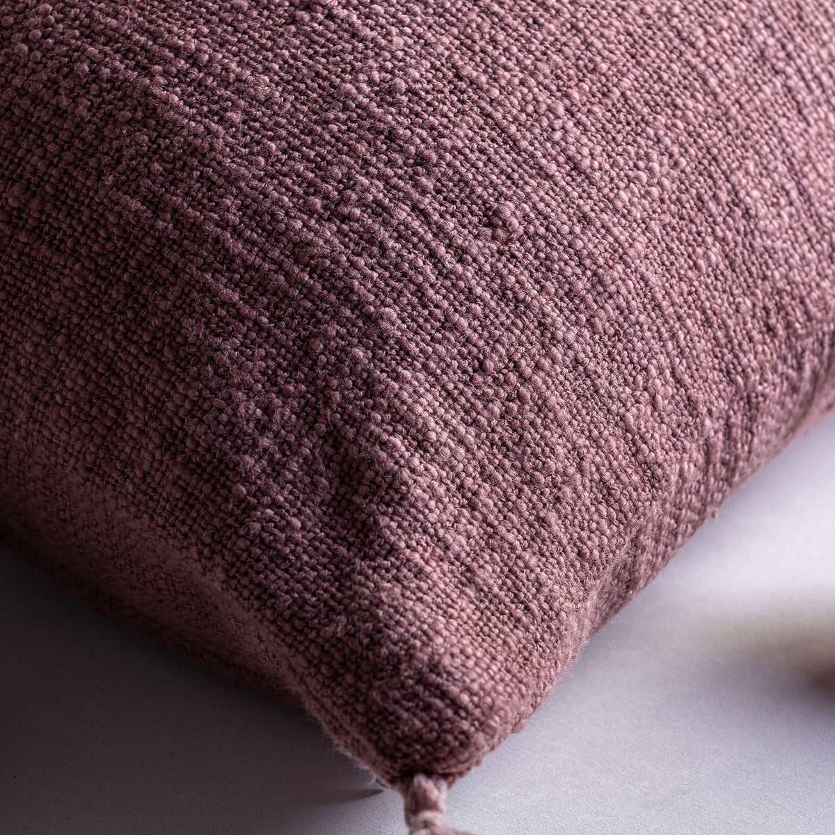 Cojín Tatis — Algodón rosa