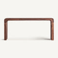 Consola Belinta — Madera suar marrón