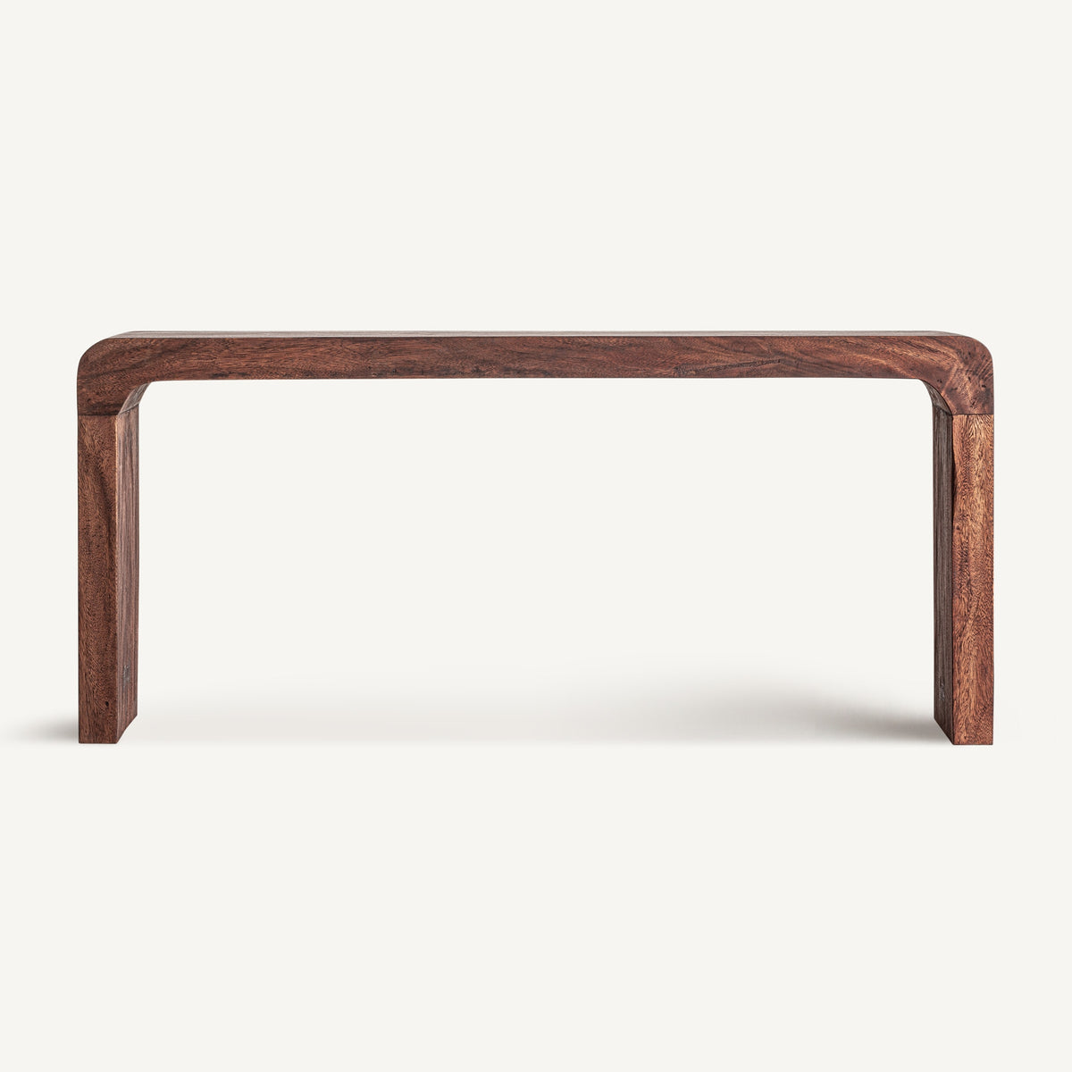 Consola Belinta — Madera suar marrón