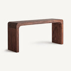 Consola Belinta — Madera suar marrón