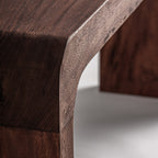 Consola Belinta — Madera suar marrón